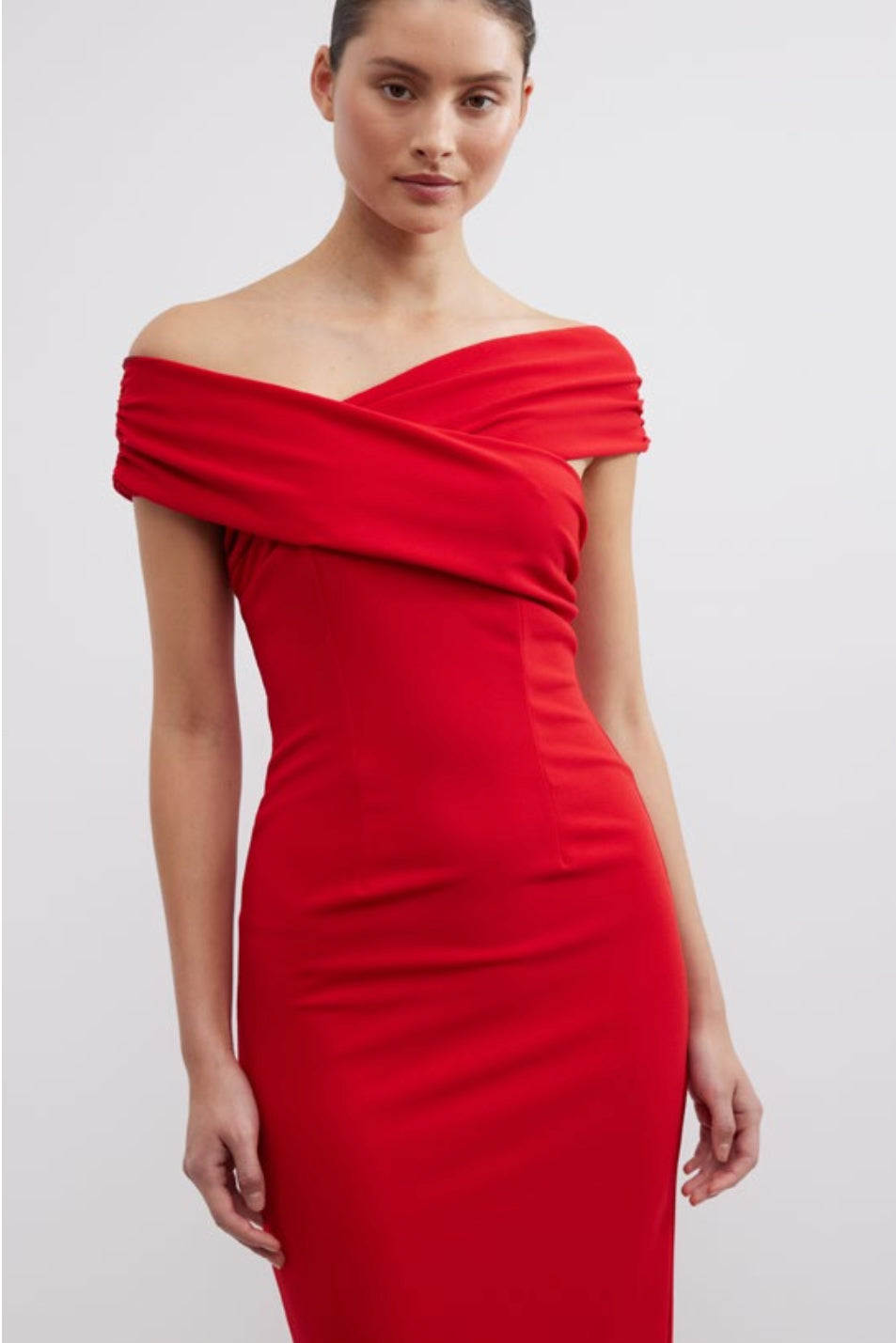 Pasduchas Feliz Midi Dress - Cranberry