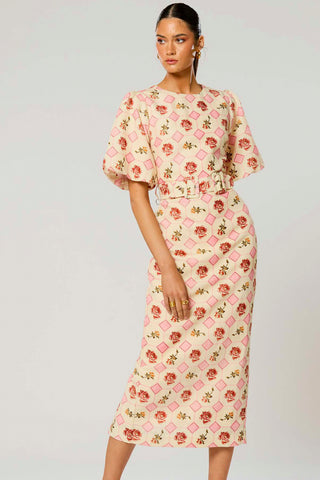 Winona Mabel Blousen Dress - Print