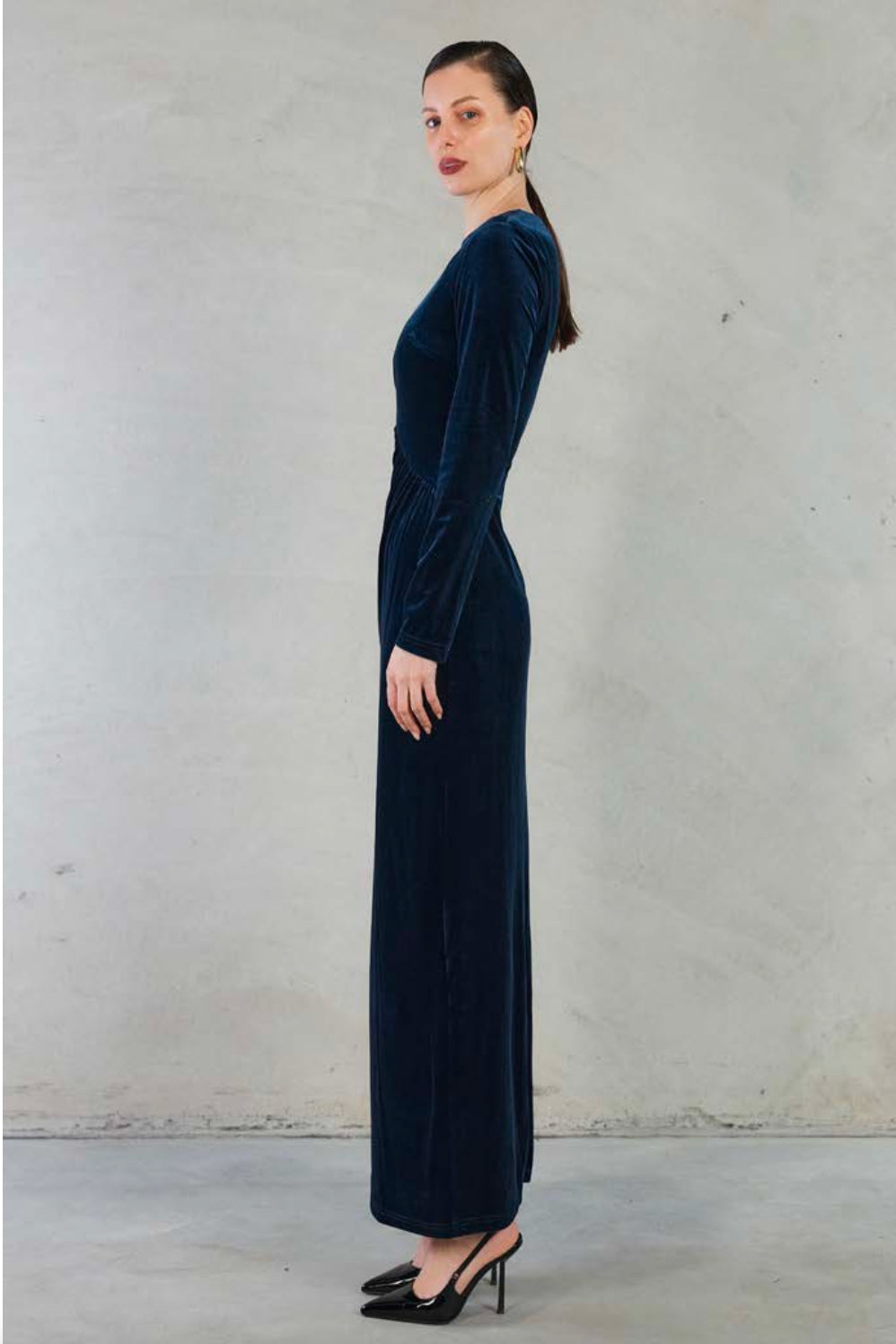 Sofia Irina Alejandro Gown - Navy