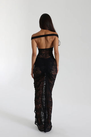 Natalie Rolt Aubrey Dress - Black