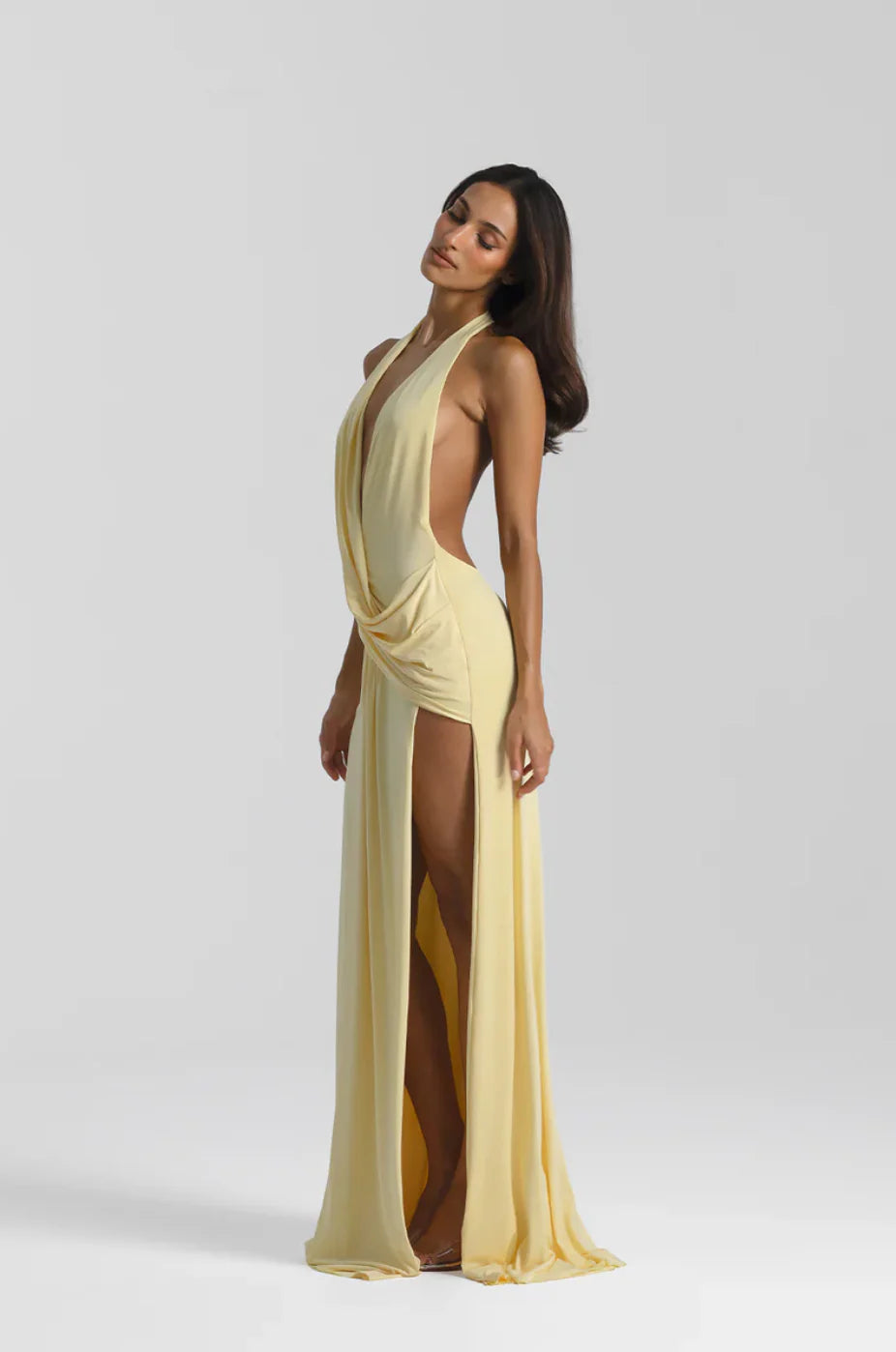 Natalie Rolt Winona Gown - Lemon