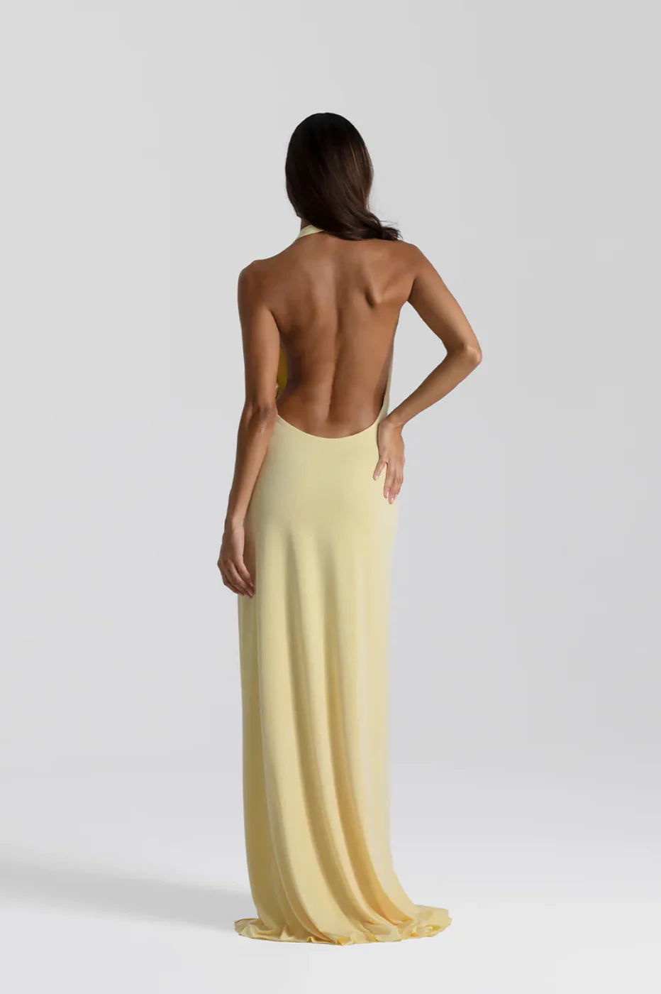 Natalie Rolt Winona Gown - Lemon