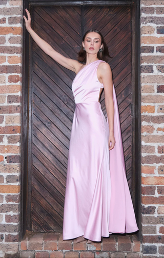 Sonya Nabila Gown - Blush