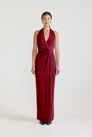 Tojhà Tamsin Dress - Cherry