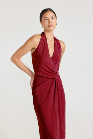 Tojhà Tamsin Dress - Cherry