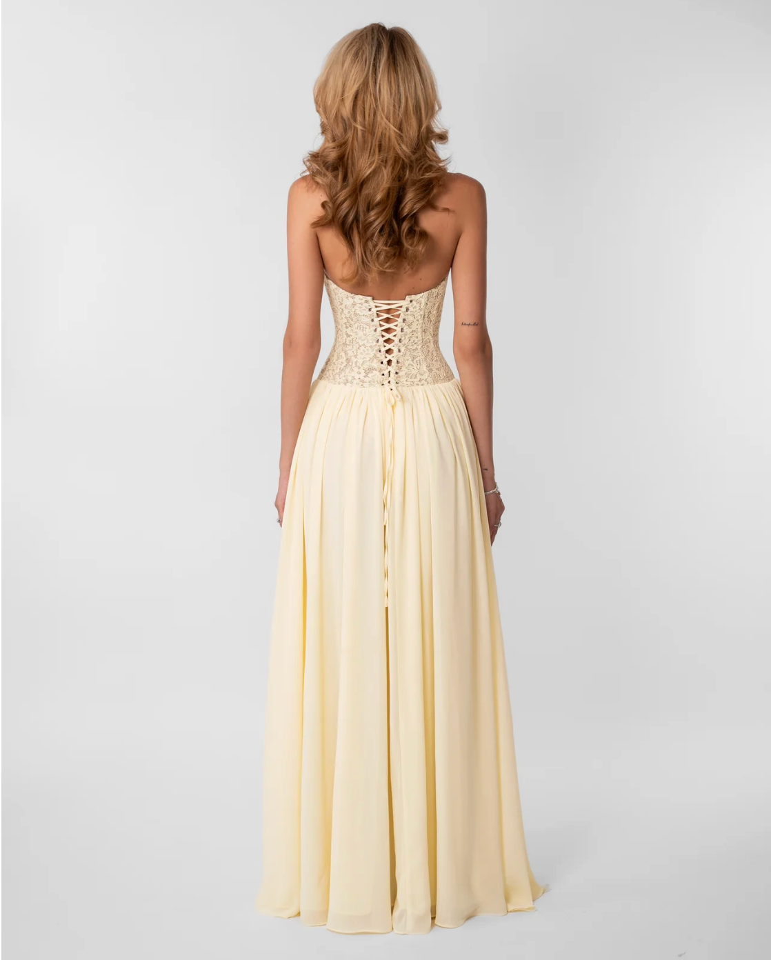 Fenity Faye Maxi Dress - Butter Yellow