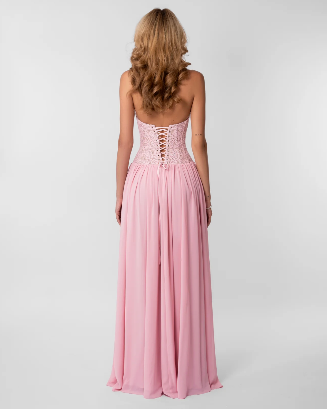 Fenity Faye Maxi Dress - Pink