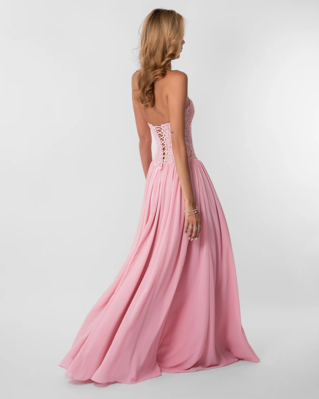 Fenity Faye Maxi Dress - Pink