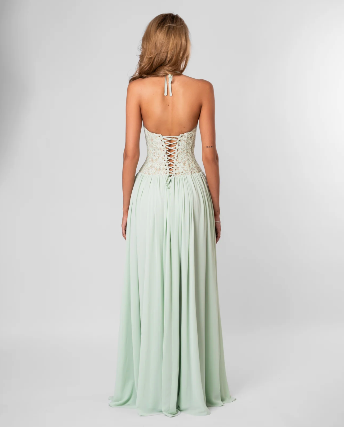 Fenity Faye Maxi Dress - Mint