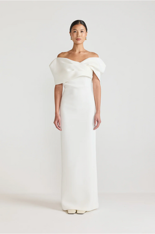 Tojhà Yesemia Gown - Ivory