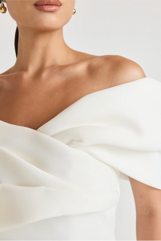 Tojhà Yesemia Gown - Ivory