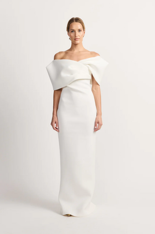 Tojhà Yesemia Gown - Ivory