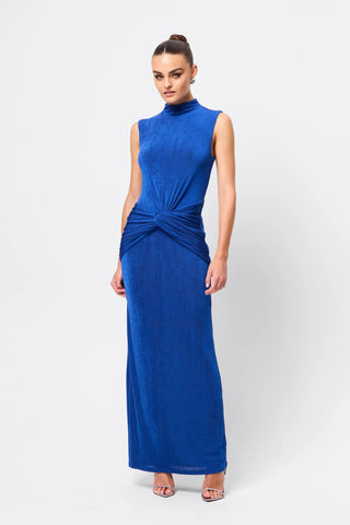 Mossman Severance Maxi Dress - Cobalt