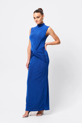 Mossman Severance Maxi Dress - Cobalt
