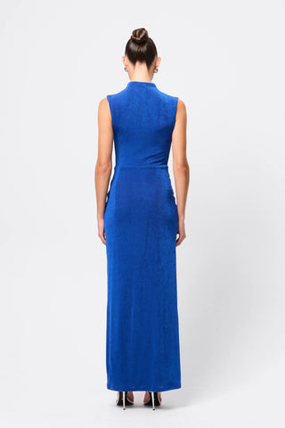 Mossman Severance Maxi Dress - Cobalt
