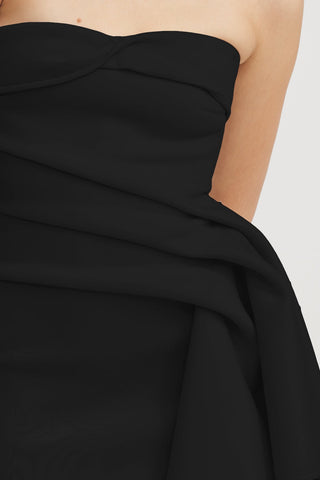 Tojhà Nevie Dress - Black