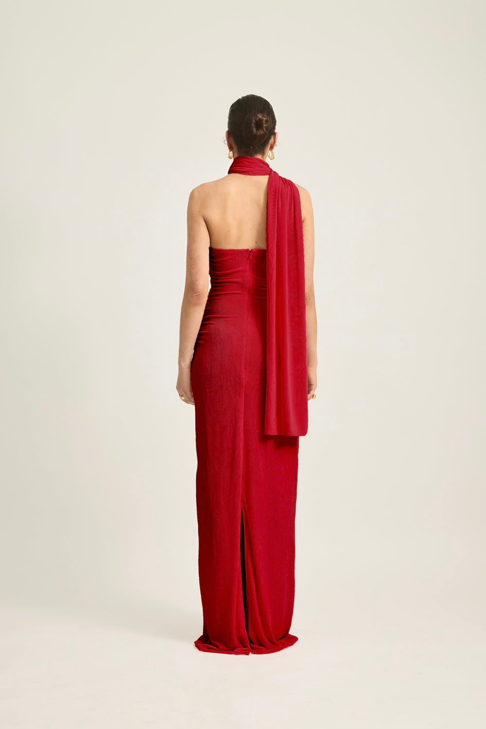 Tojhà Iesha Dress - Cherry Red