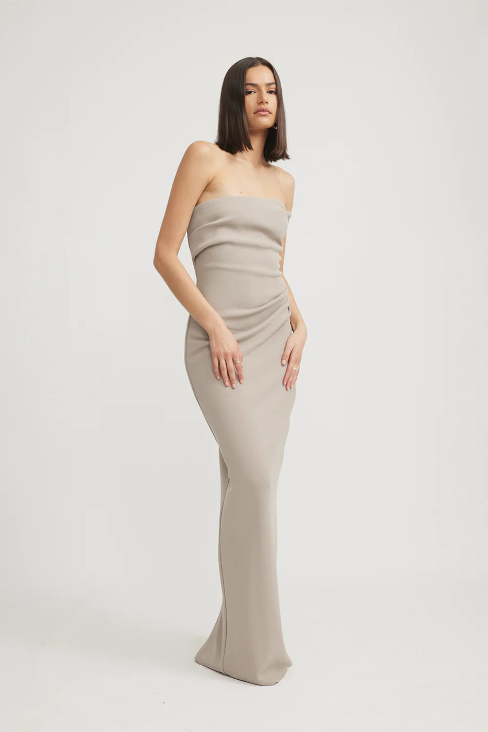 Tojhà Desiree Dress - Stone