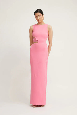 Tojhà Valentina Dress - Rouge Pink