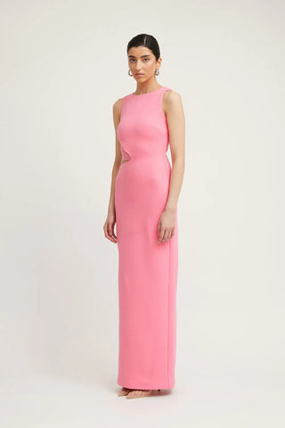 Tojhà Valentina Dress - Rouge Pink