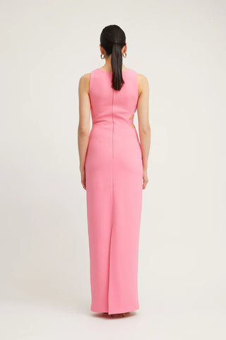 Tojhà Valentina Dress - Rouge Pink