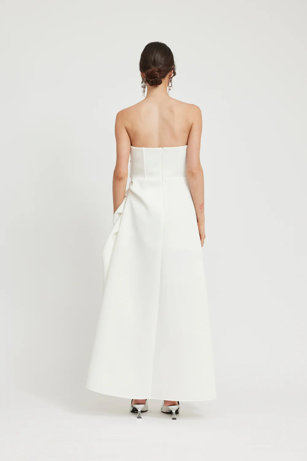 Tojhà Saisha Dress - Ivory