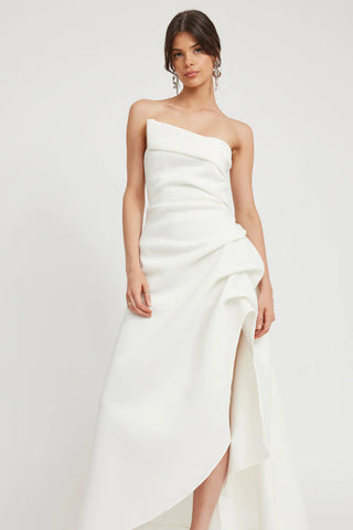 Tojhà Saisha Dress - Ivory