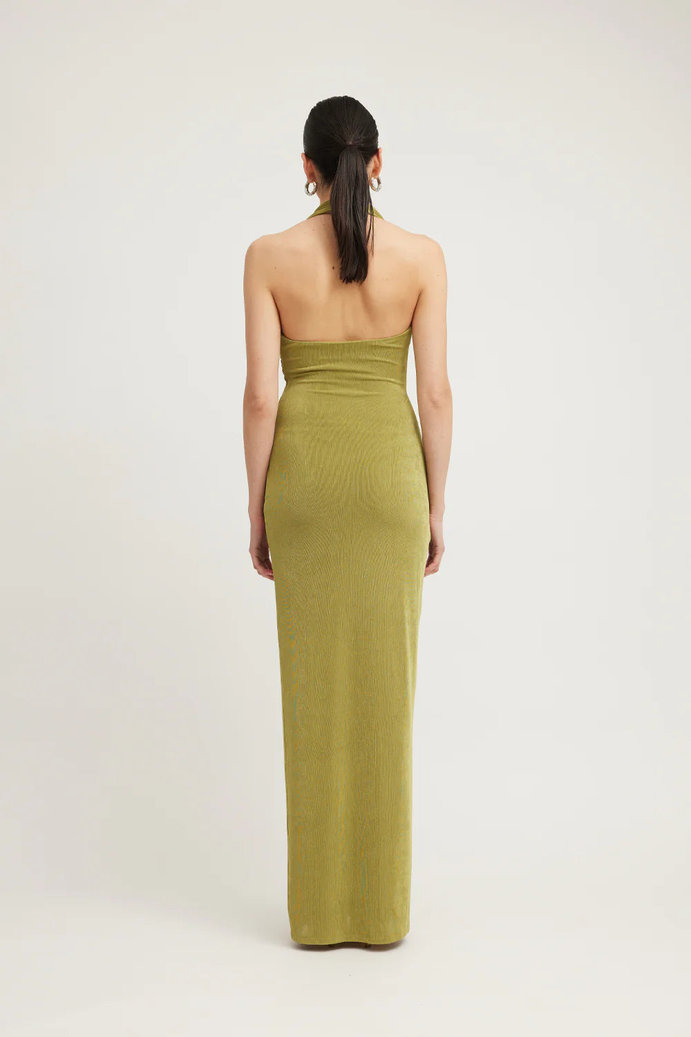 Tojhà Tamsin Dress - Green Tea