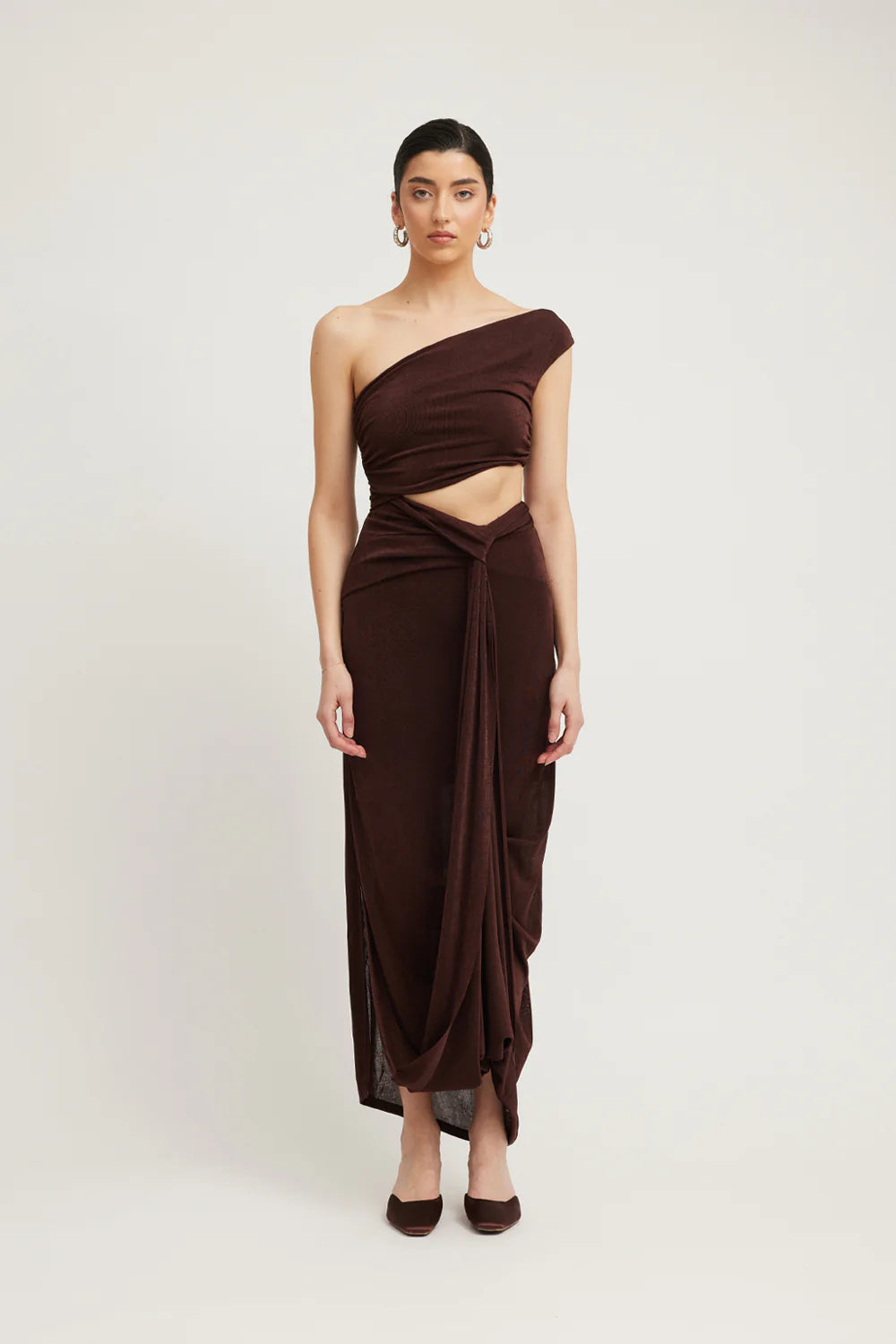 Tojhà Viola Dress - Chocolate