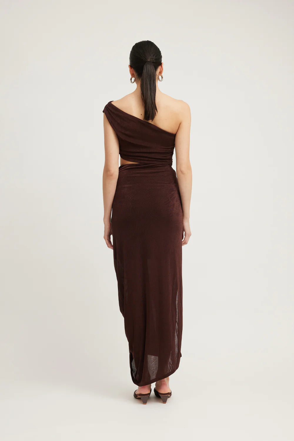 Tojhà Viola Dress - Chocolate