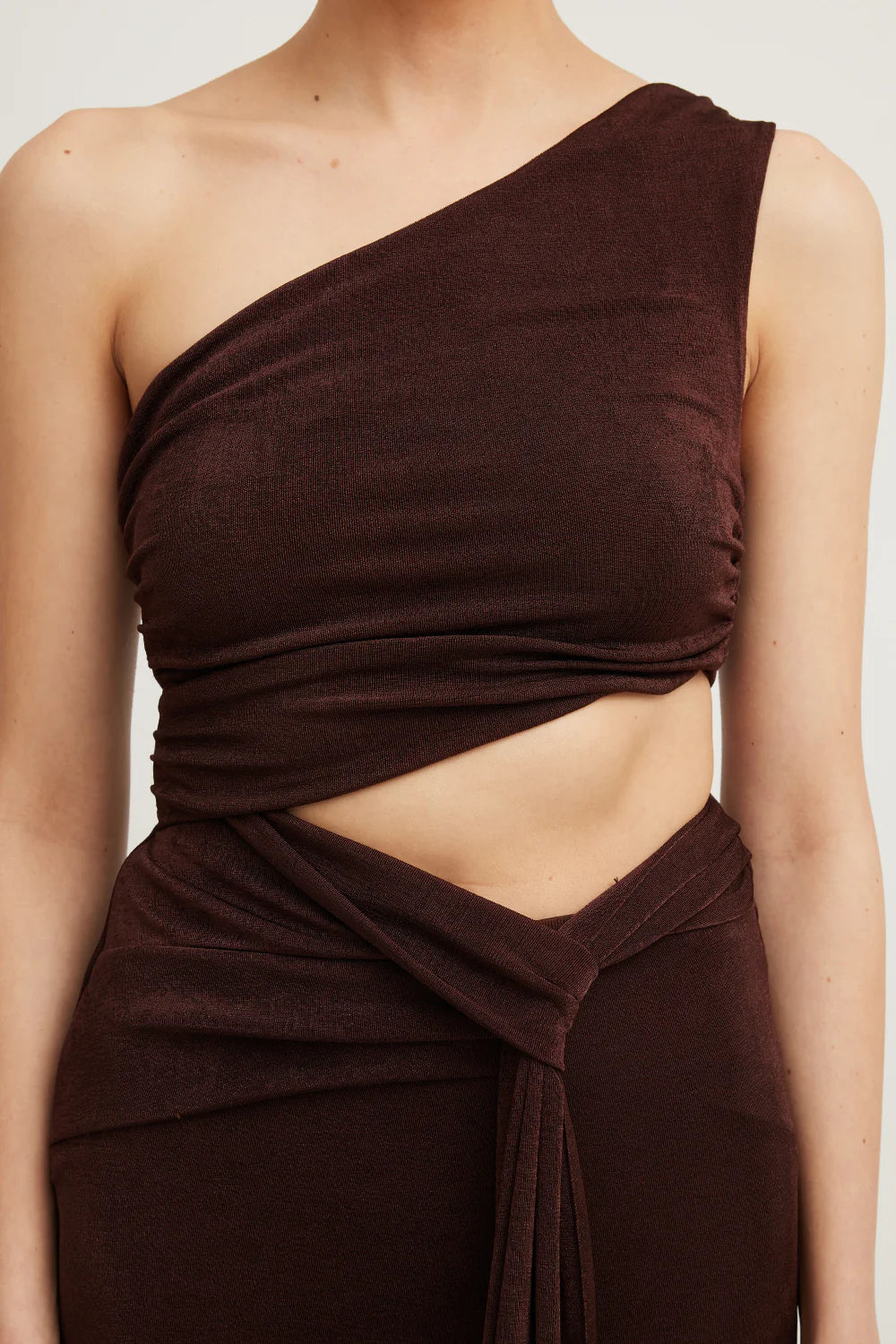 Tojhà Viola Dress - Chocolate