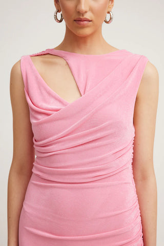 Tojhà Paisleigh Dress - Rouge Pink