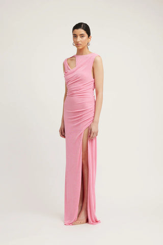 Tojhà Paisleigh Dress - Rouge Pink