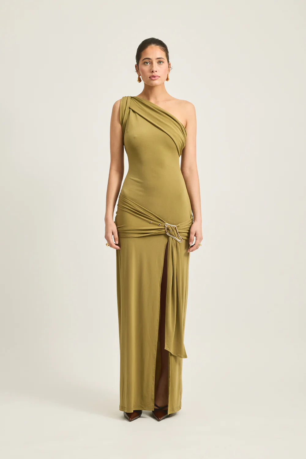 Tojhà Atiyah Dress - Olive