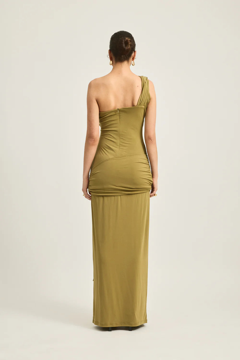 Tojhà Atiyah Dress - Olive