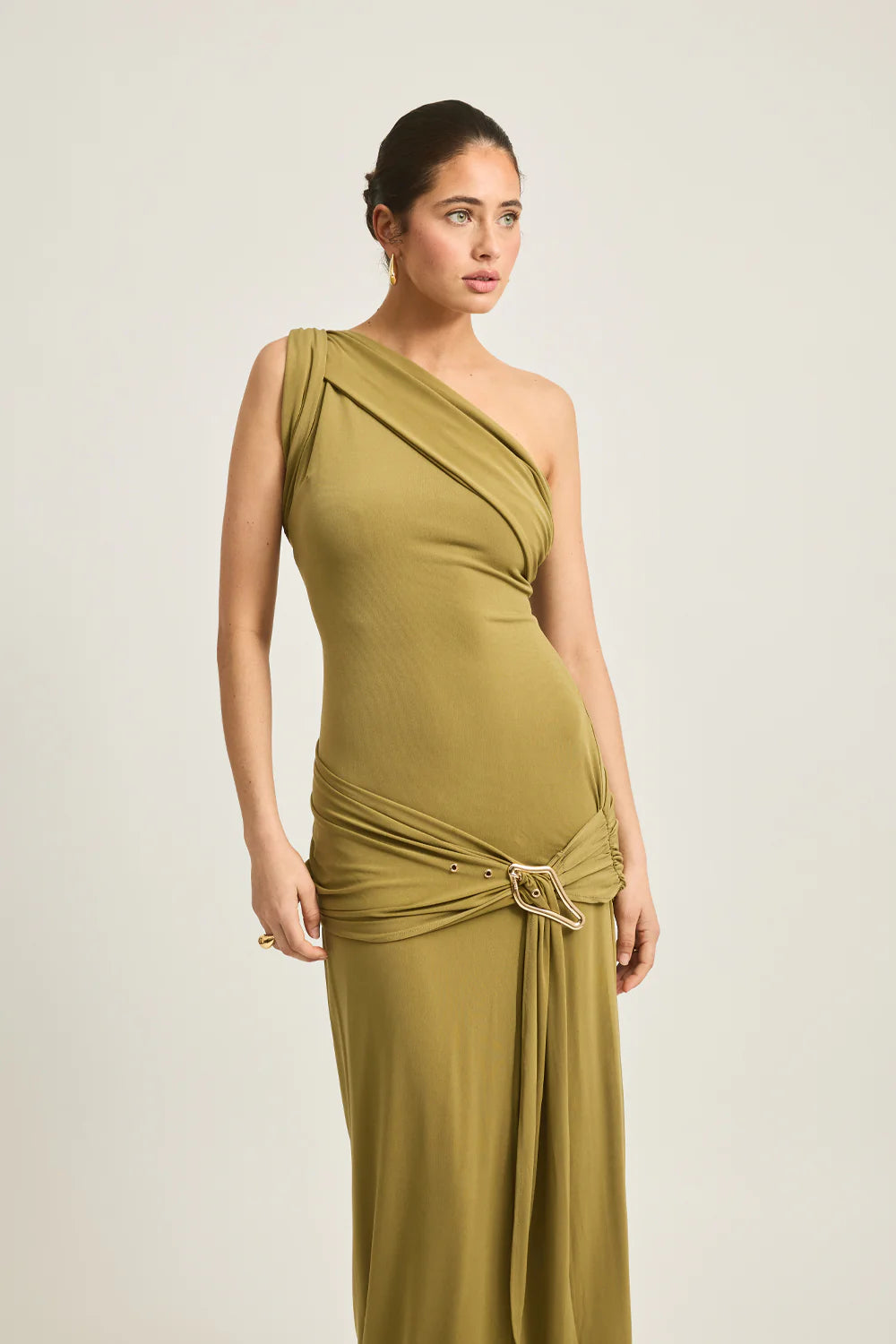 Tojhà Atiyah Dress - Olive