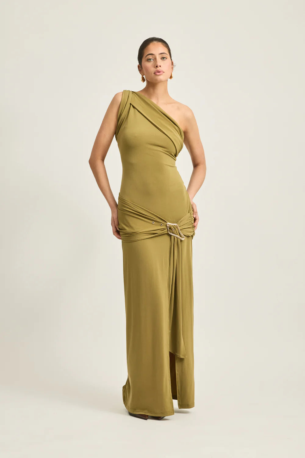 Tojhà Atiyah Dress - Olive