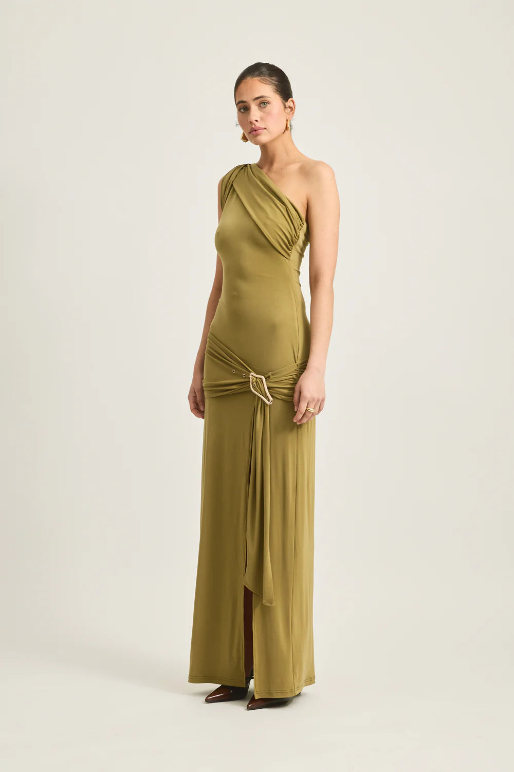 Tojhà Atiyah Dress - Olive