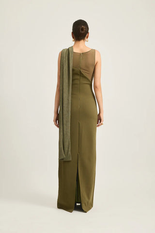 Tojhà Kinara Dress - Moss