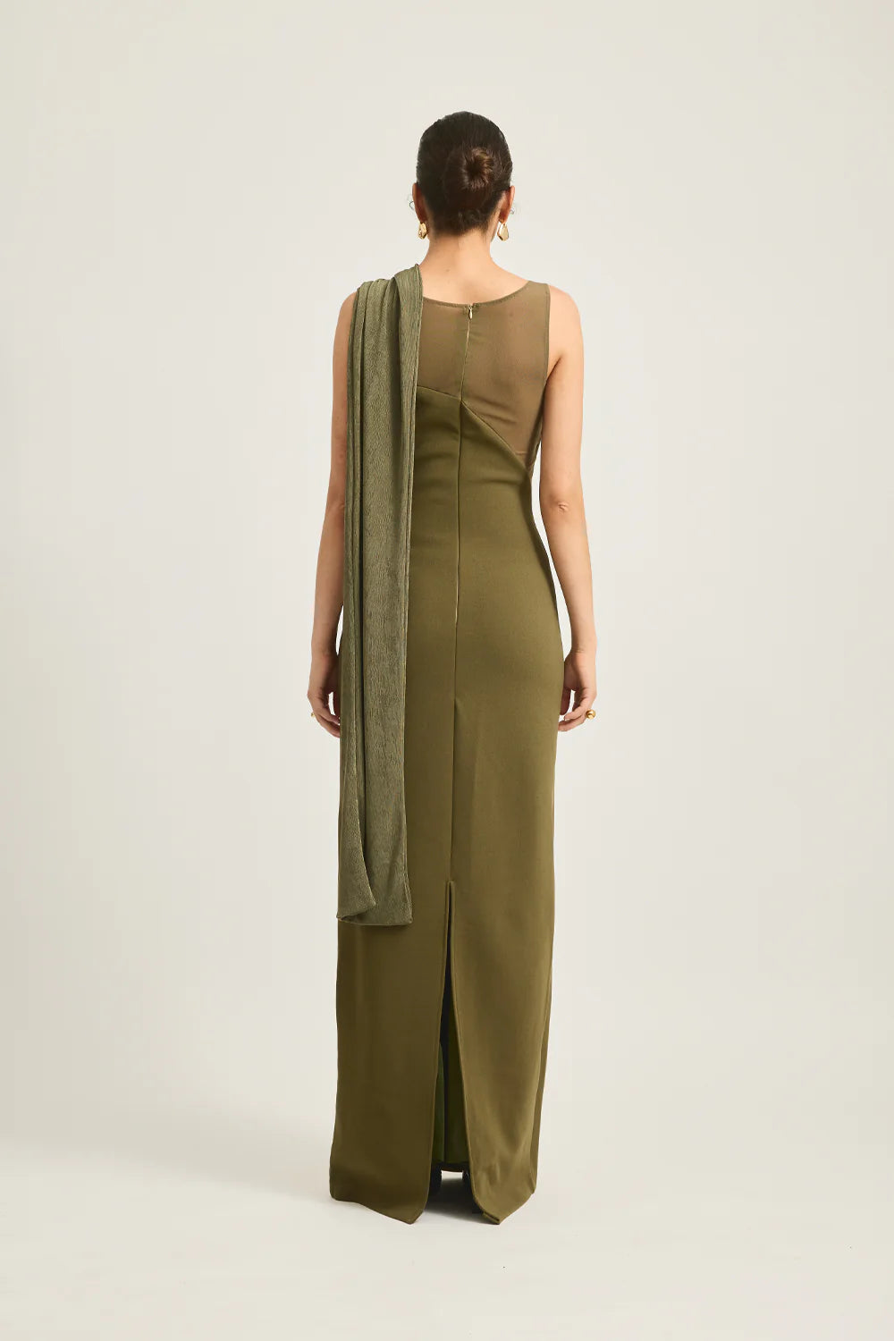 Tojhà Kinara Dress - Moss