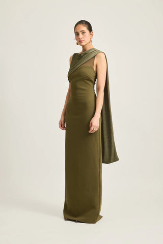 Tojhà Kinara Dress - Moss