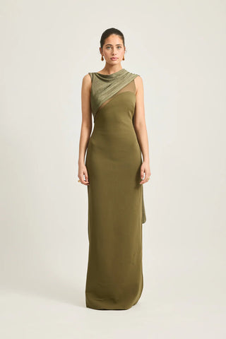 Tojhà Kinara Dress - Moss