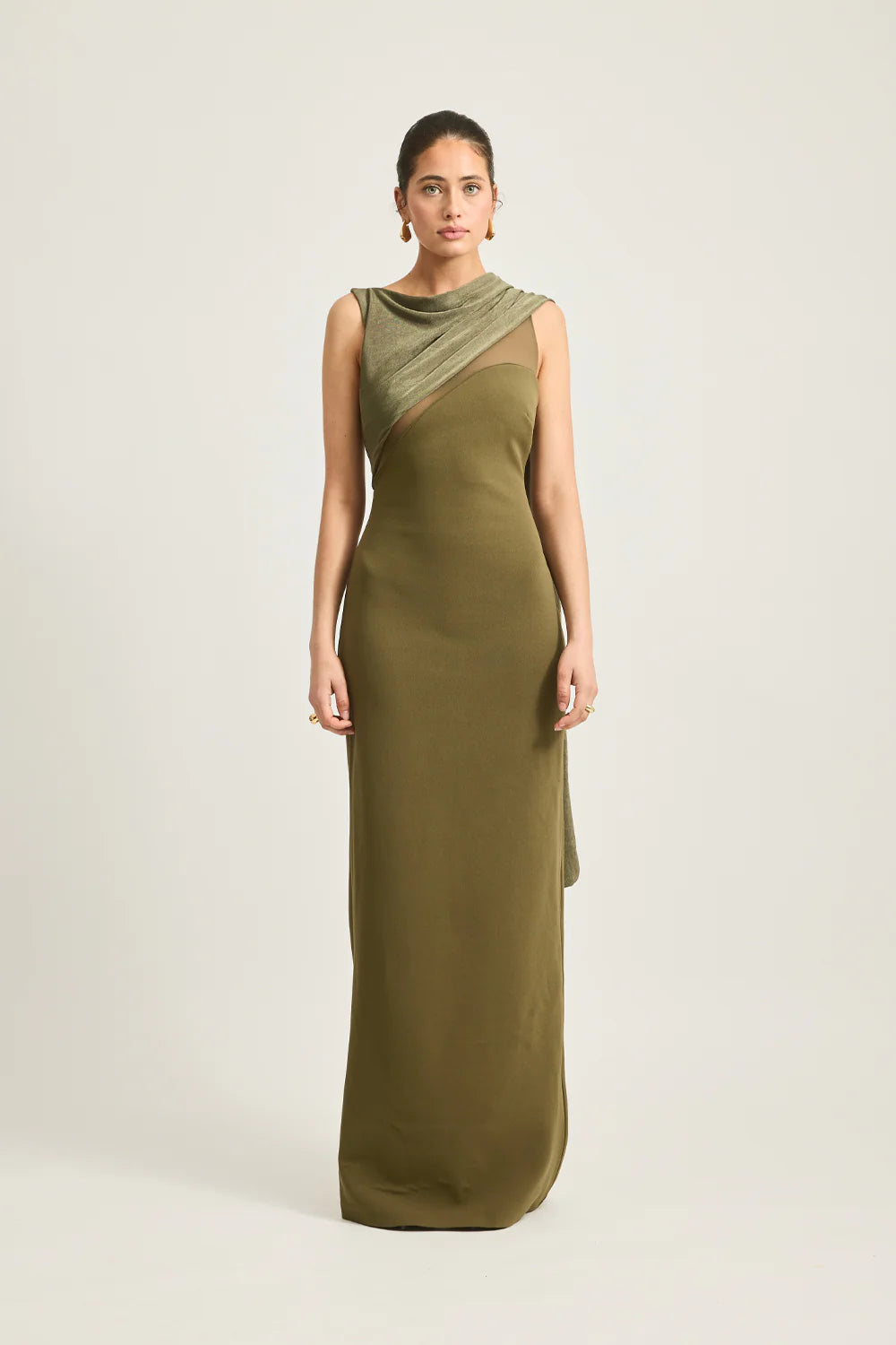 Tojhà Kinara Dress - Moss