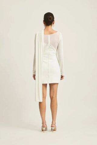 Tojhà Imani Mini Dress - Ivory