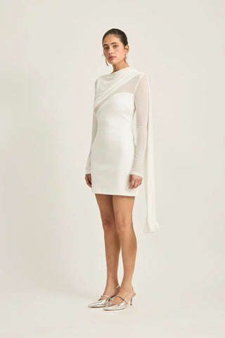 Tojhà Imani Mini Dress - Ivory