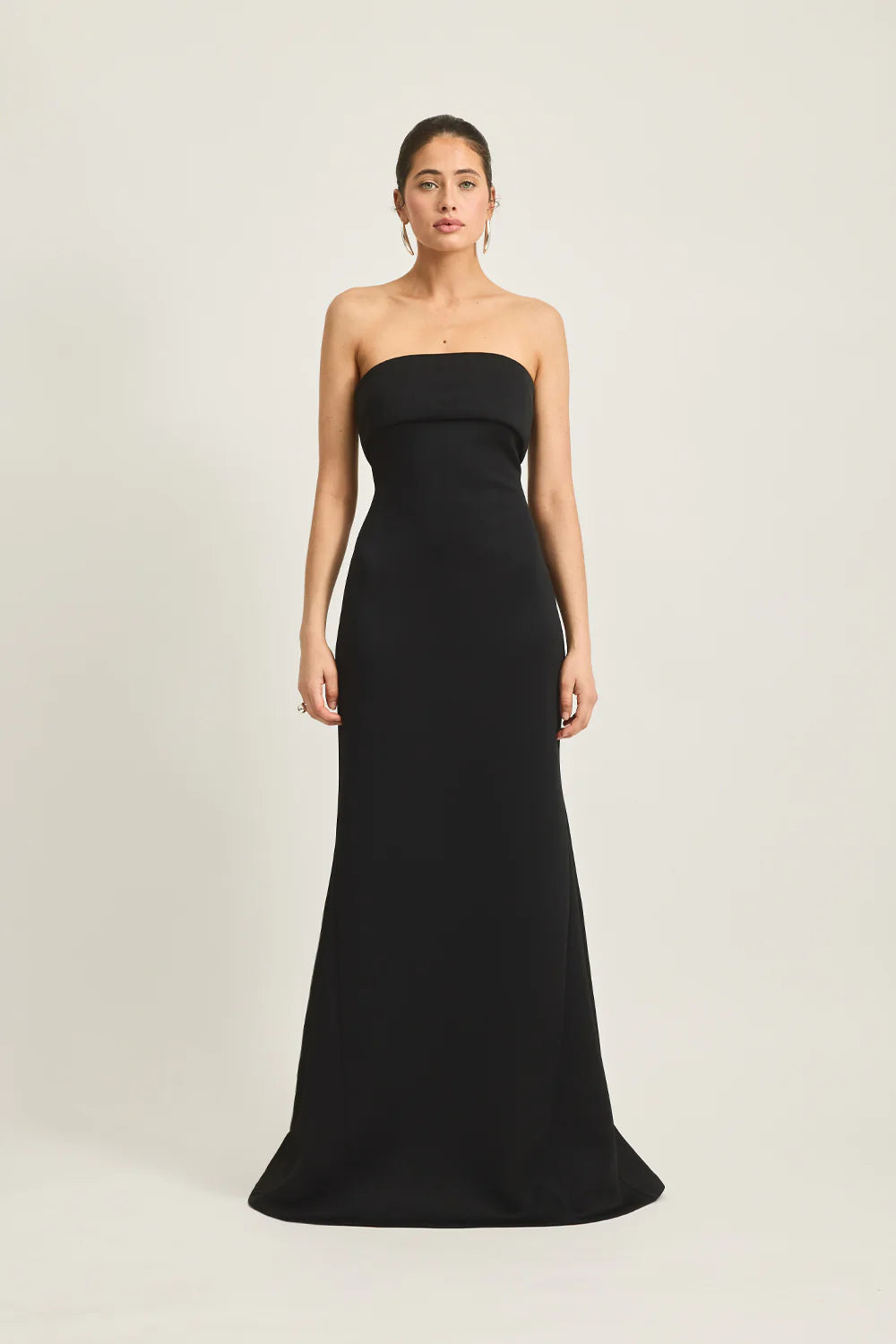 Tojhà Stellan Gown - Black/White