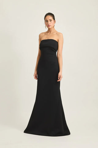 Tojhà Stellan Gown - Black/White