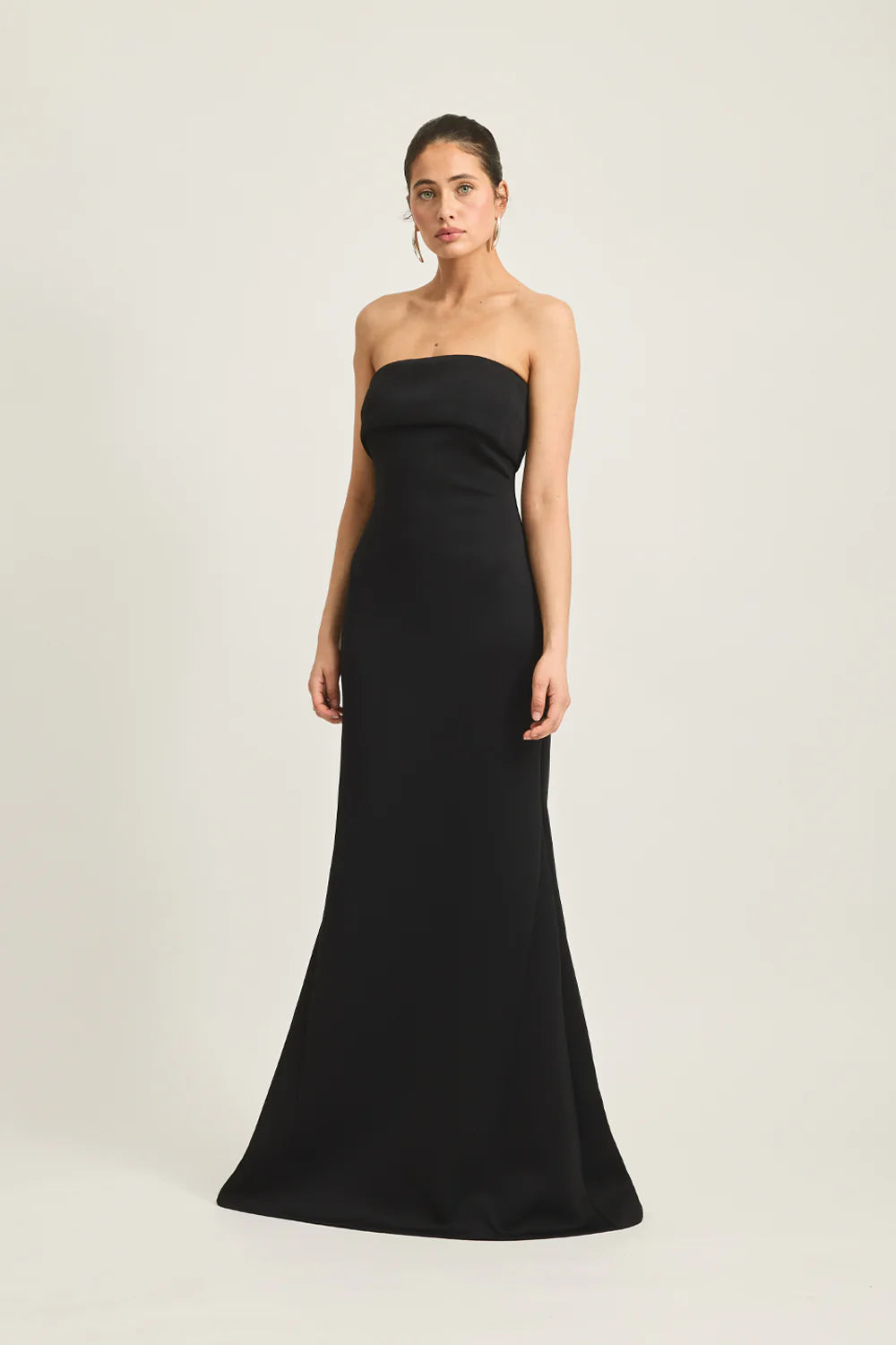 Tojhà Stellan Gown - Black/White
