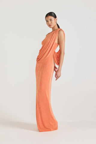 Tojhà Caliste Dress - Apricot