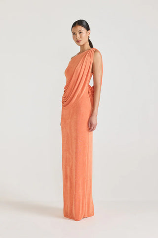 Tojhà Caliste Dress - Apricot